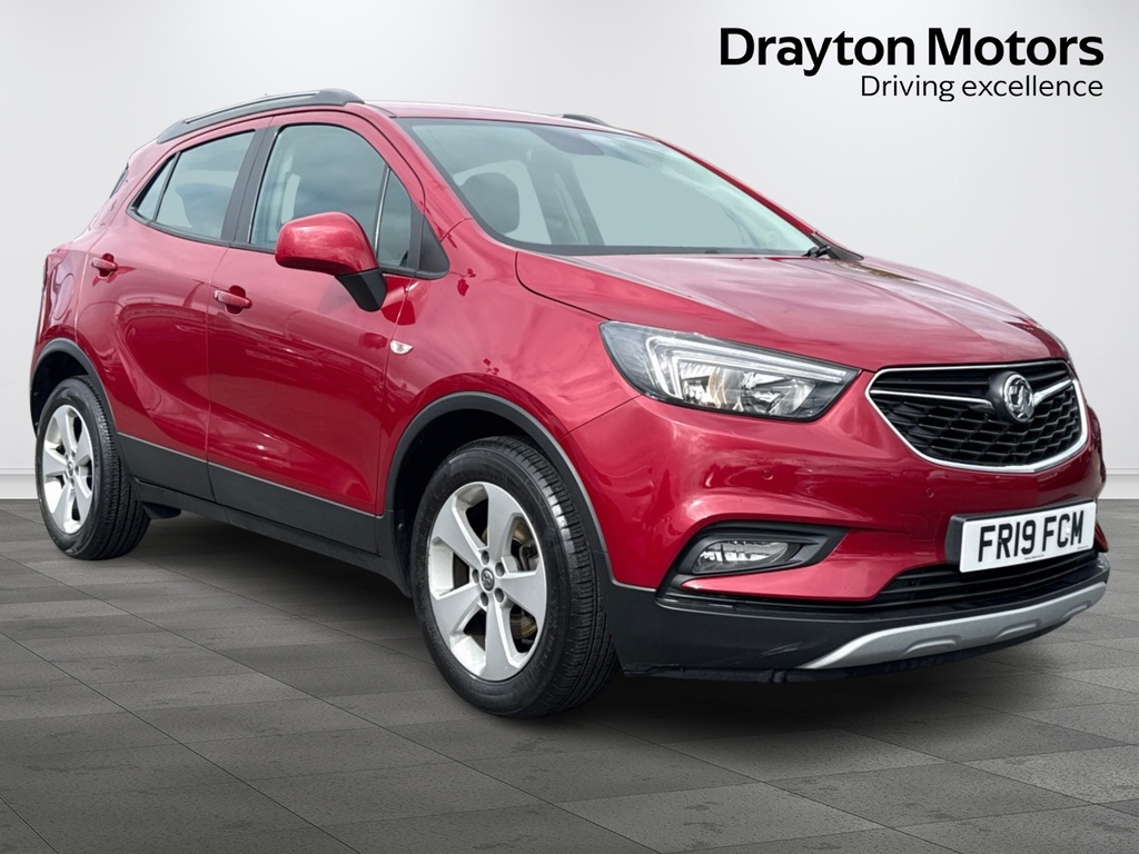 Vauxhall Mokka X 1.4I Turbo Ecotec Active Suv Red