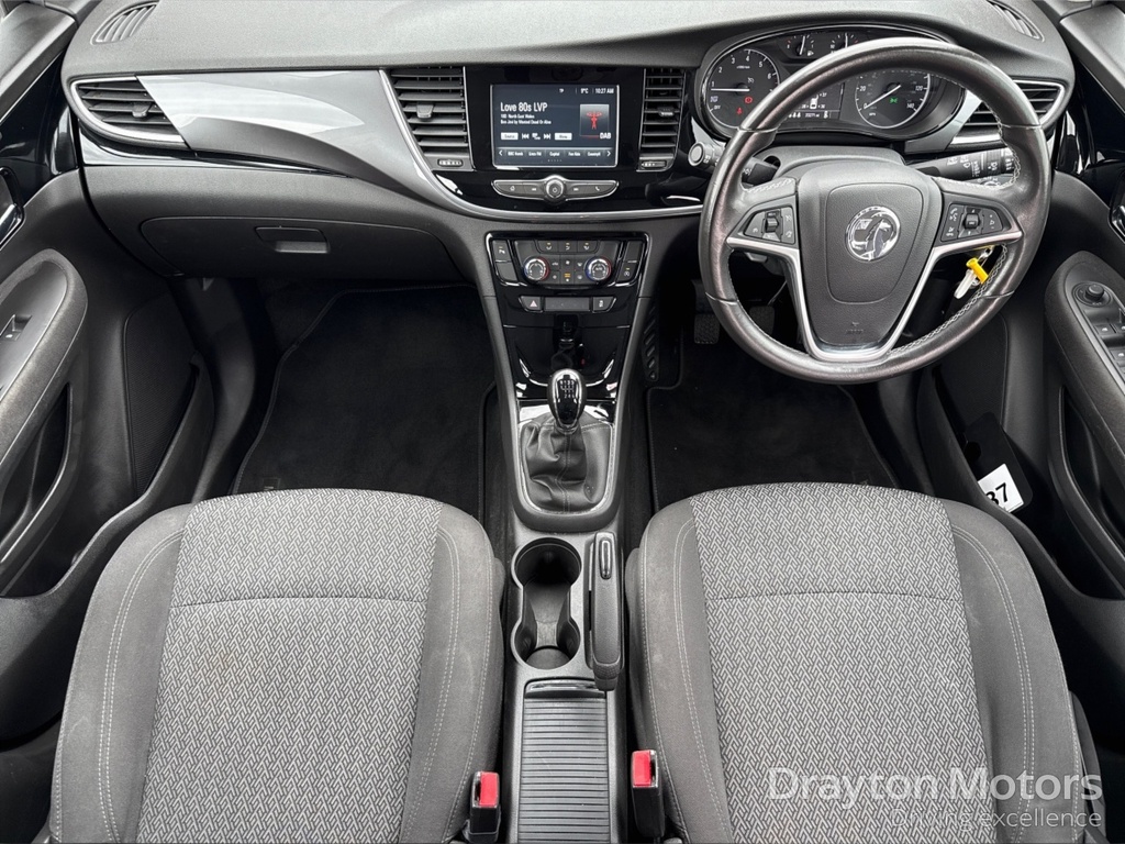 Vauxhall Mokka X 1.4I Turbo Ecotec Active Suv FR19FCM Red #2