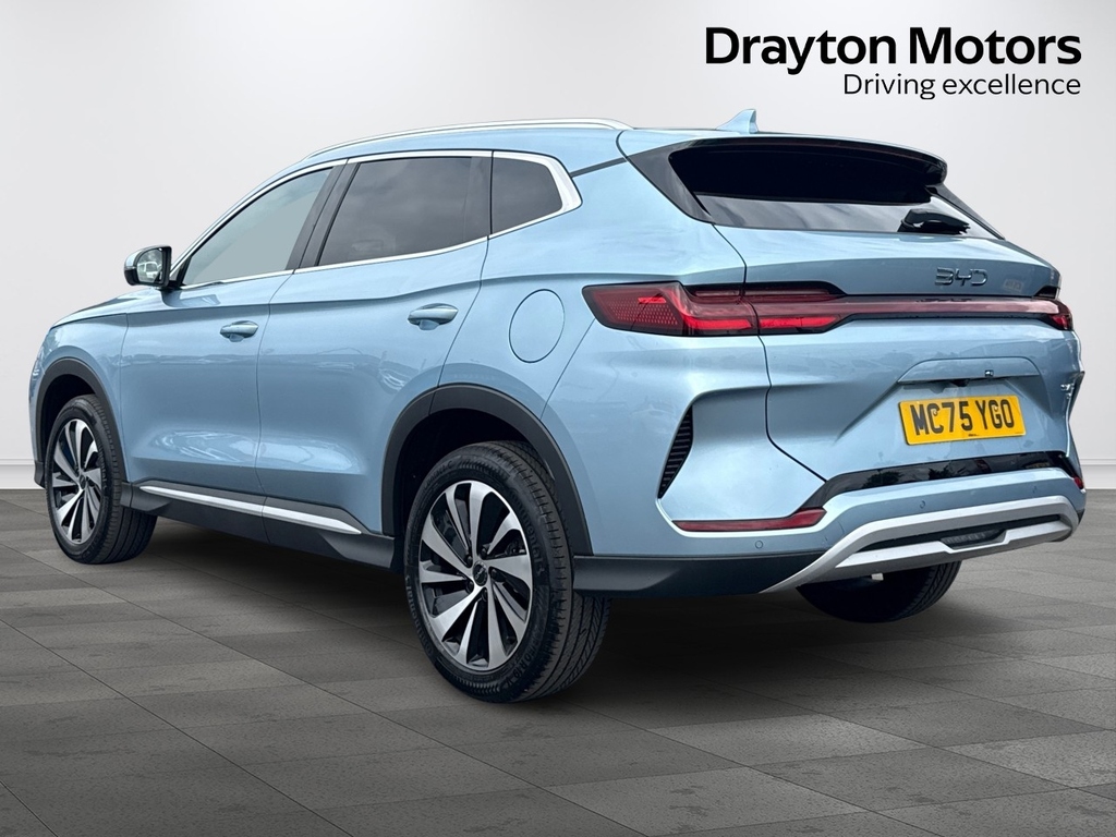 Byd Seal U 1.5 18.3Kwh Boost Suv Plug In Hybrid Cv Blue #6
