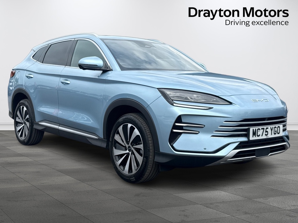 Byd Seal U 1.5 18.3Kwh Boost Suv Plug In Hybrid Cv Blue