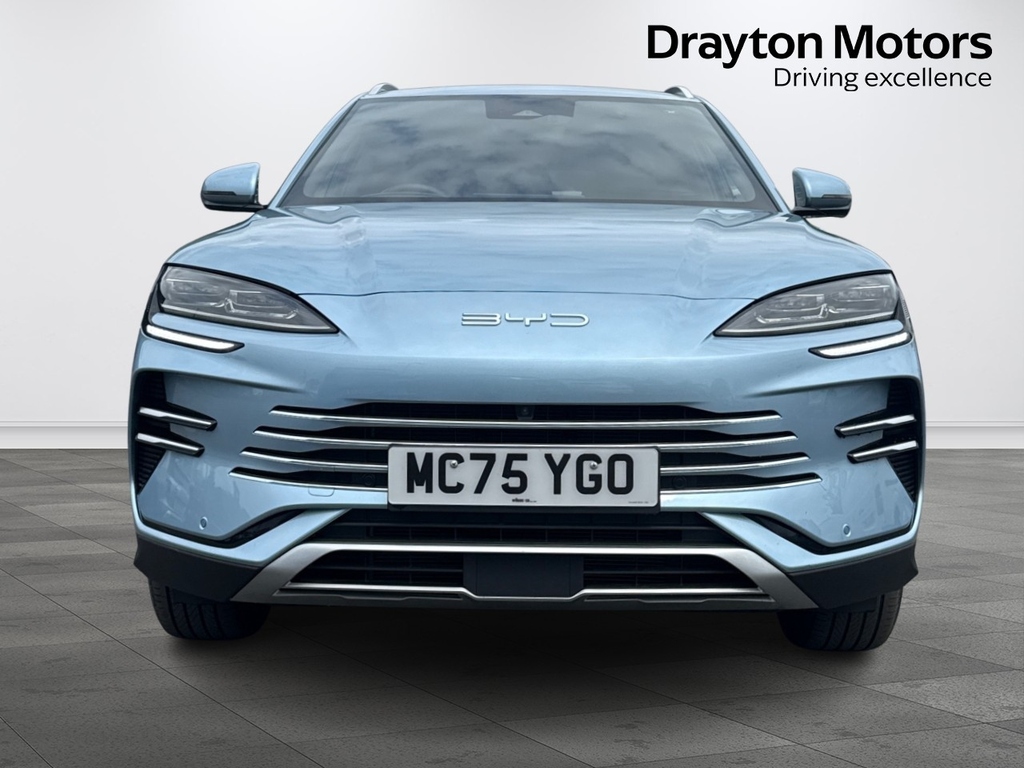 Byd Seal U 1.5 18.3Kwh Boost Suv Plug In Hybrid Cv Blue #3