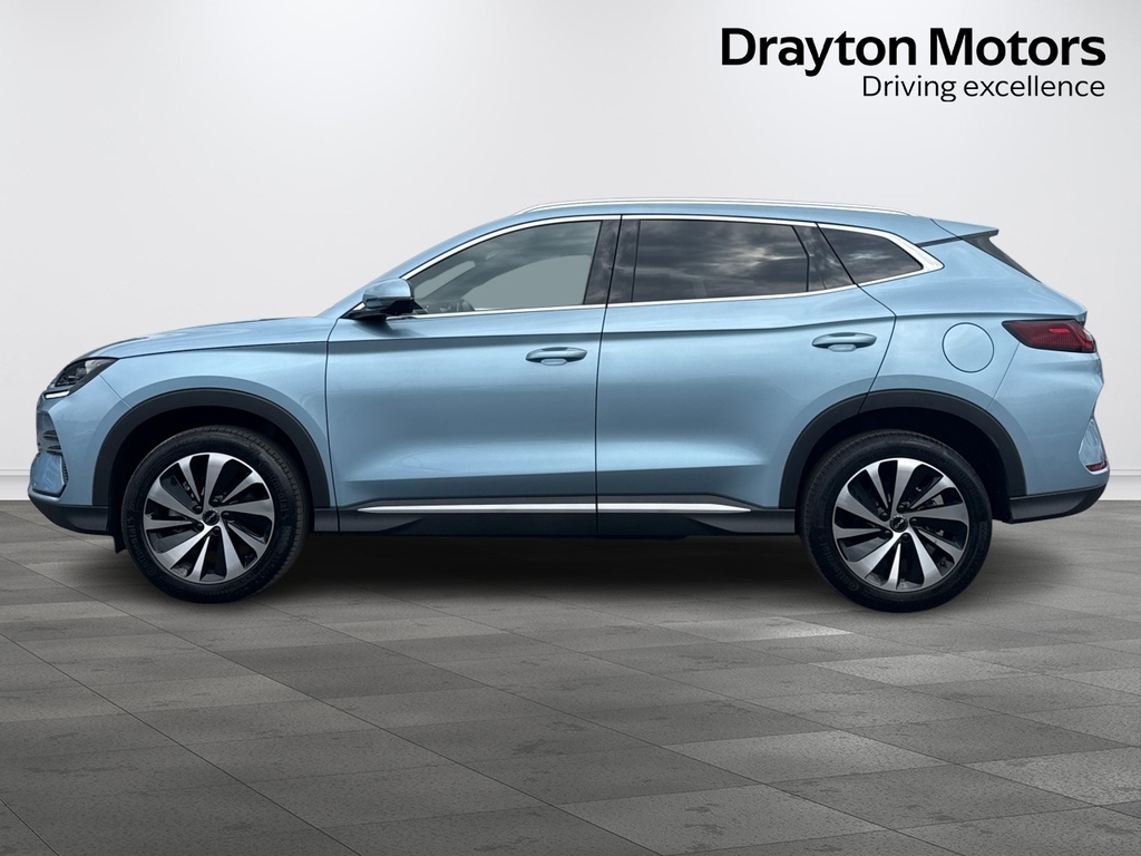 Byd Seal U 1.5 18.3Kwh Boost Suv Plug In Hybrid Cv Blue #5