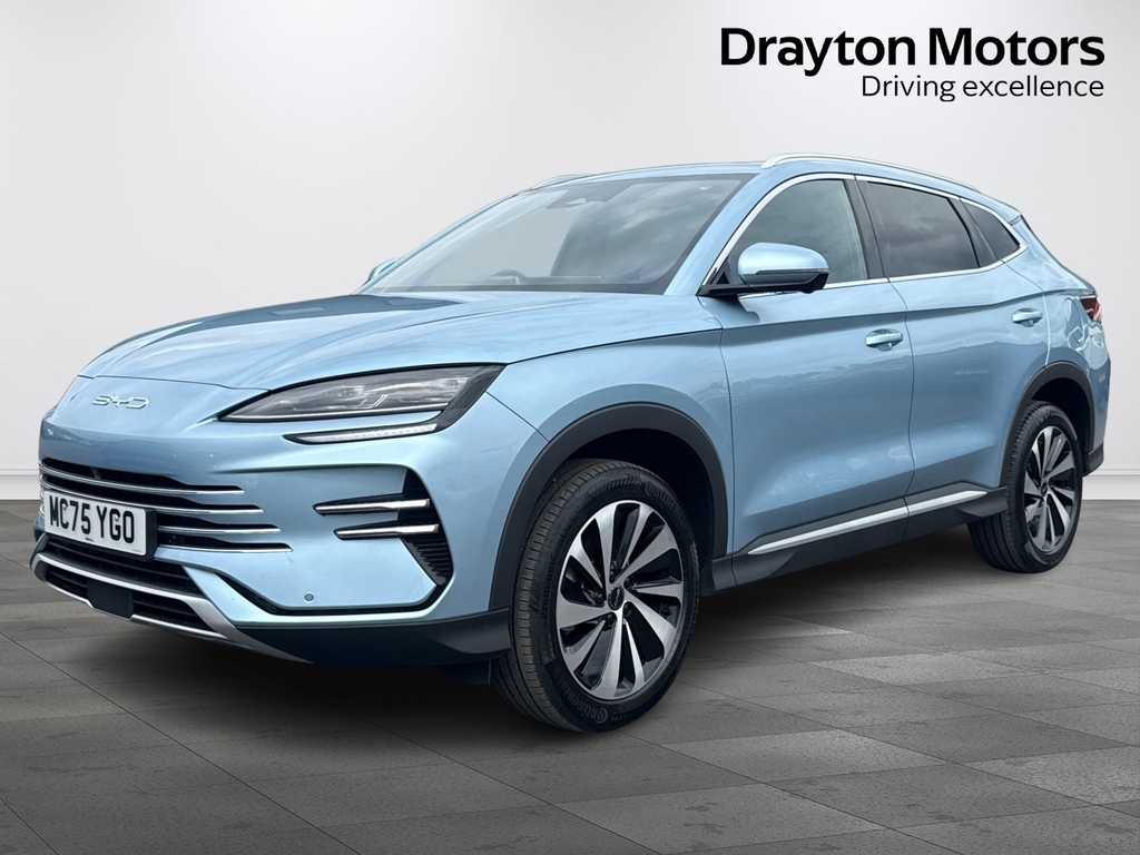 Byd Seal U 1.5 18.3Kwh Boost Suv Plug In Hybrid Cv Blue #4