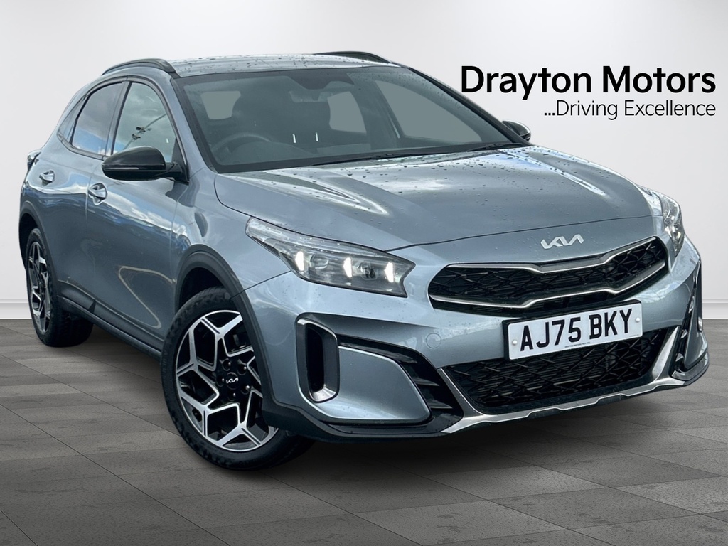 Kia Xceed 1.0 T Gdi Mhev Gt Line Suv Hybrid Manua Silver