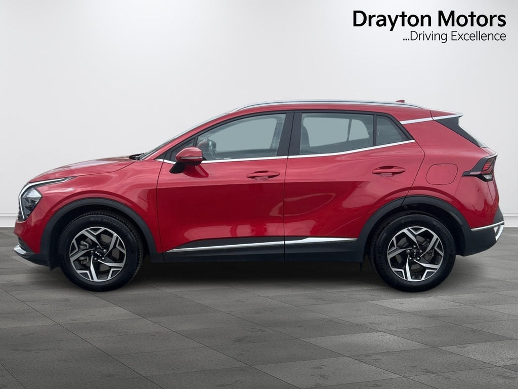 Kia Sportage 1.6 T-gdi Mhev 2 Suv Hybrid Euro LD75FOC Red #5