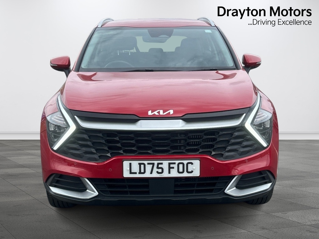 Kia Sportage 1.6 T-gdi Mhev 2 Suv Hybrid Euro LD75FOC Red #3