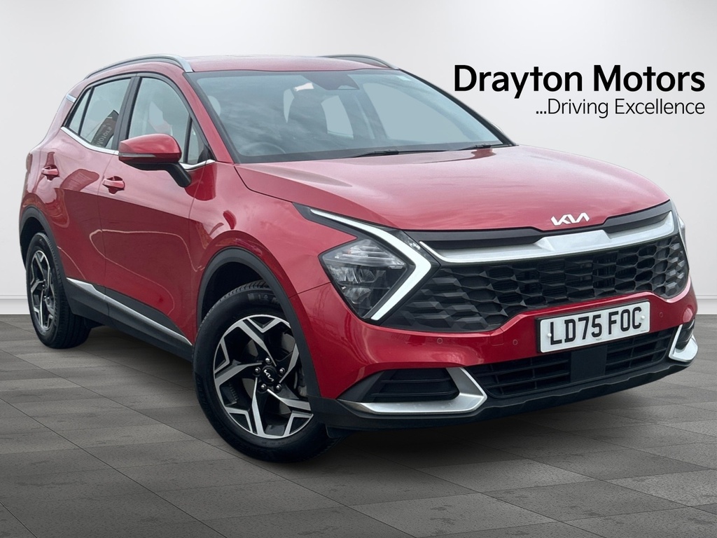 Kia Sportage 1.6 T-gdi Mhev 2 Suv Hybrid Euro Red