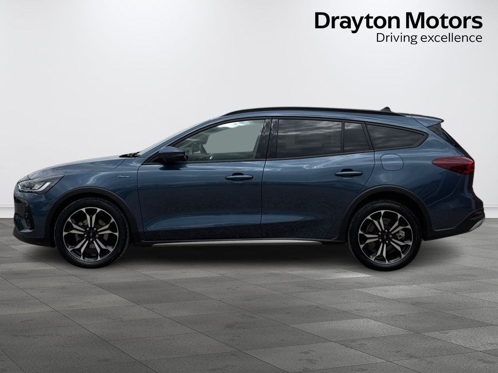 Ford Focus 1.0T Ecoboost Mhev Active X Edition Estate Pet AF23VFV Blue #5