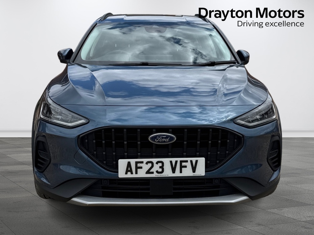 Ford Focus 1.0T Ecoboost Mhev Active X Edition Estate Pet AF23VFV Blue #3