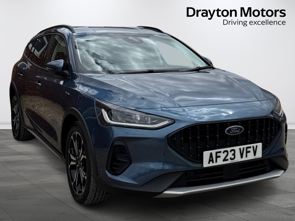 Ford Focus 1.0T Ecoboost Mhev Active X Edition Estate Pet Blue