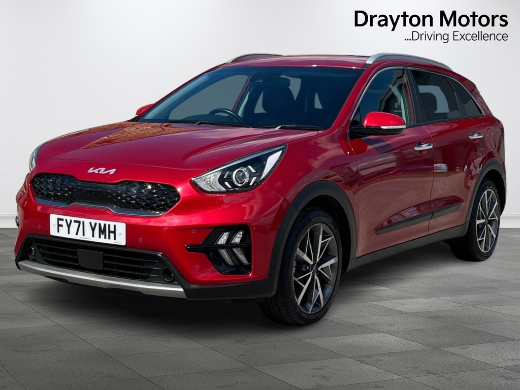Kia Niro 1.6 Gdi 3 Suv Hybrid Dct FY71YMH Red #4