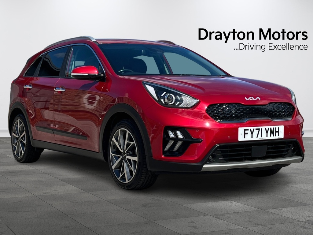 Kia Niro 1.6 Gdi 3 Suv Hybrid Dct Red