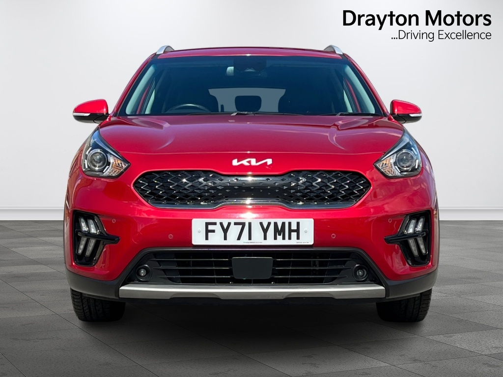 Kia Niro 1.6 Gdi 3 Suv Hybrid Dct FY71YMH Red #3