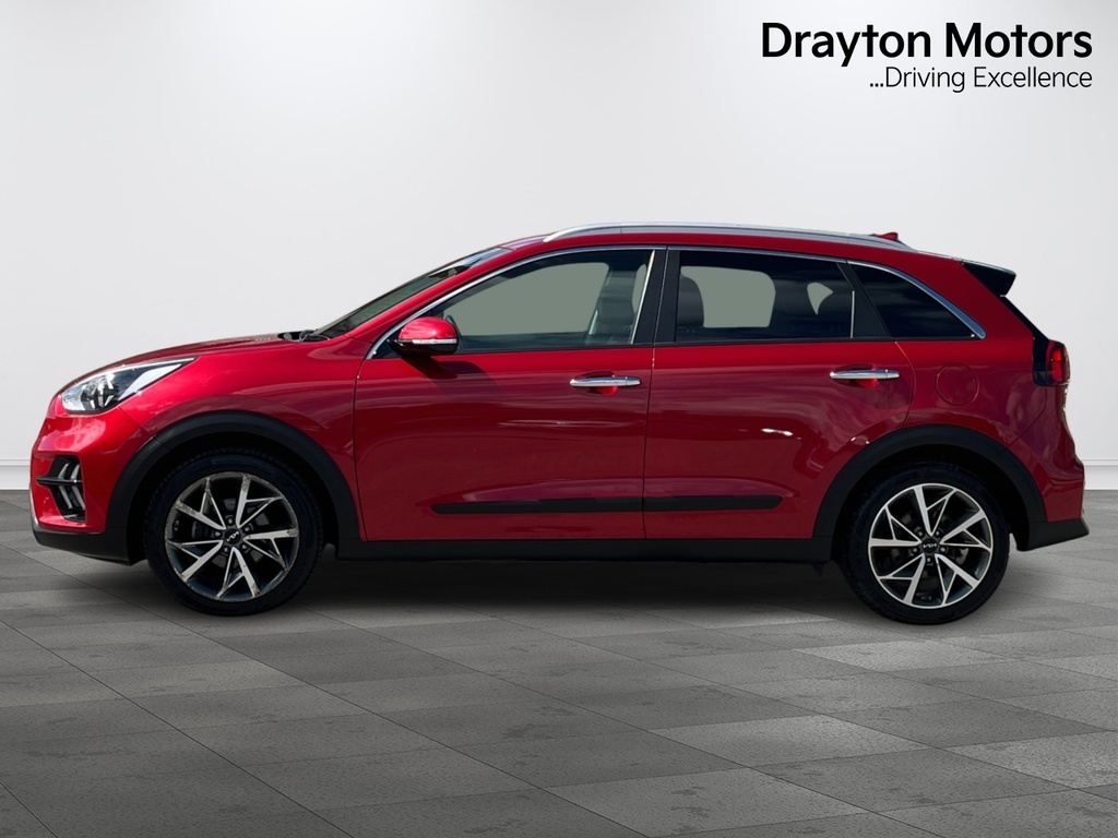 Kia Niro 1.6 Gdi 3 Suv Hybrid Dct FY71YMH Red #5