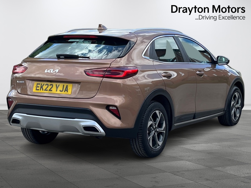 Kia Xceed 1.0 T Gdi 2 Suv EK22YJA Brown #6