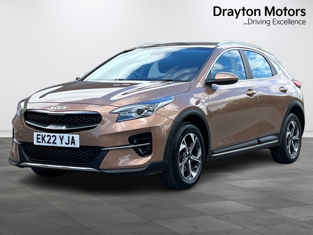 Kia Xceed 1.0 T Gdi 2 Suv EK22YJA Brown #4