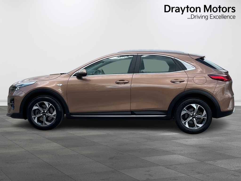 Kia Xceed 1.0 T Gdi 2 Suv EK22YJA Brown #5
