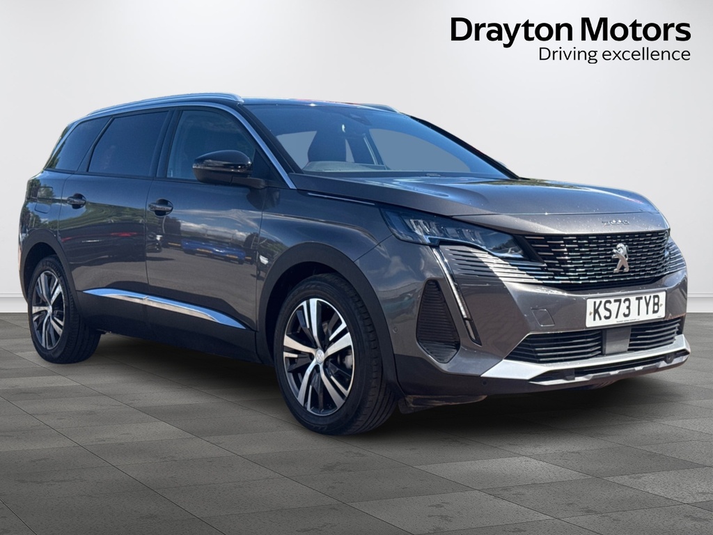 Peugeot 5008 1.2 Allure Premium Plus Suv Hybrid E D Grey
