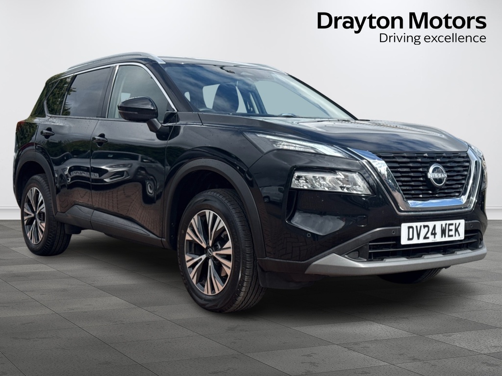 Nissan X-Trail 1.5 Dig T Mhev N Connecta Suv Hybrid Xt Black