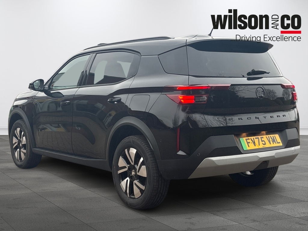 Vauxhall Frontera 44Kwh Gs Suv FV75VML Black #6