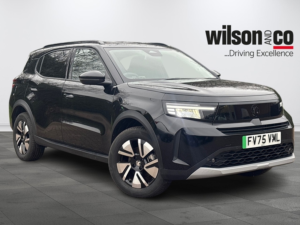 Vauxhall Frontera 44Kwh Gs Suv FV75VML Black