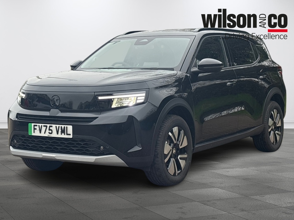 Vauxhall Frontera 44Kwh Gs Suv FV75VML Black #4