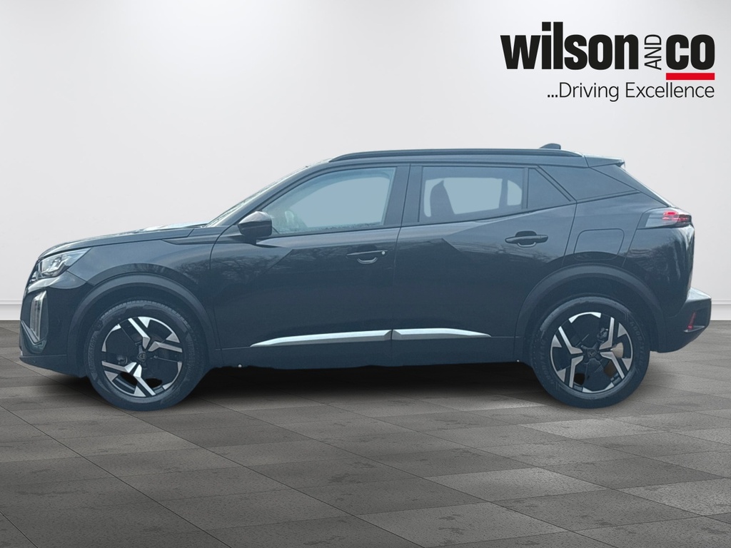 Peugeot 2008 1.2 Puretech Allure Suv RF25YMR Black #5