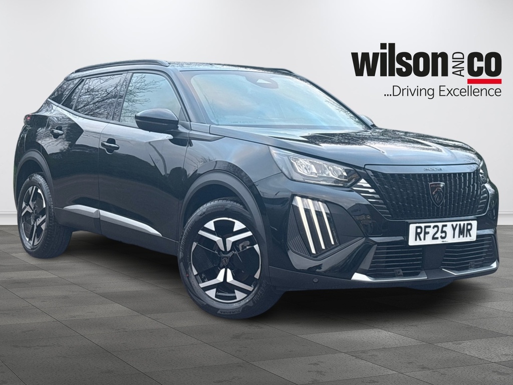 Peugeot 2008 1.2 Puretech Allure Suv Black