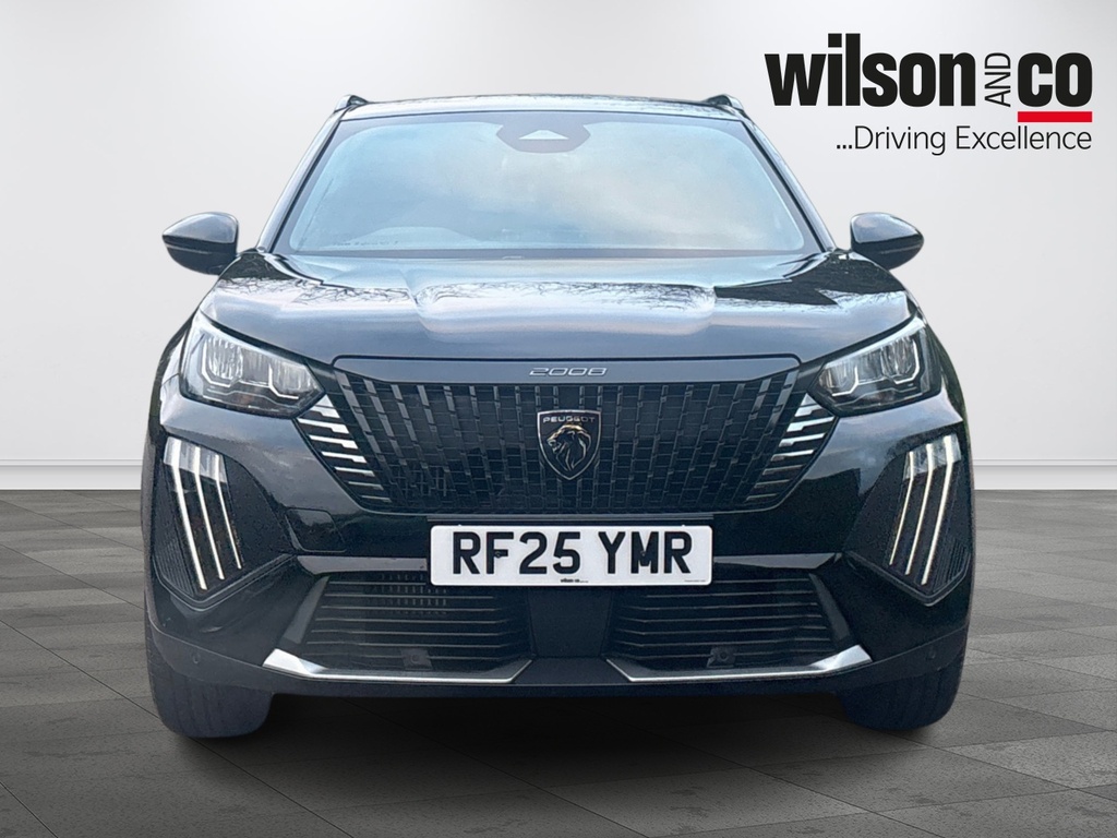 Peugeot 2008 1.2 Puretech Allure Suv RF25YMR Black #3