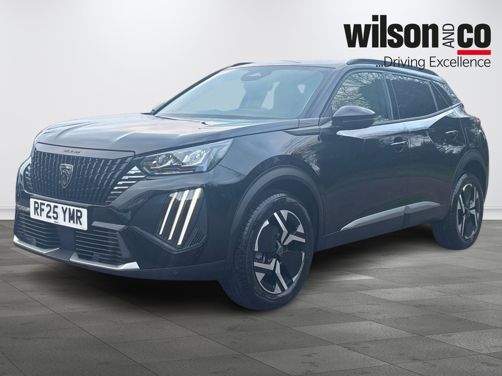 Peugeot 2008 1.2 Puretech Allure Suv RF25YMR Black #4