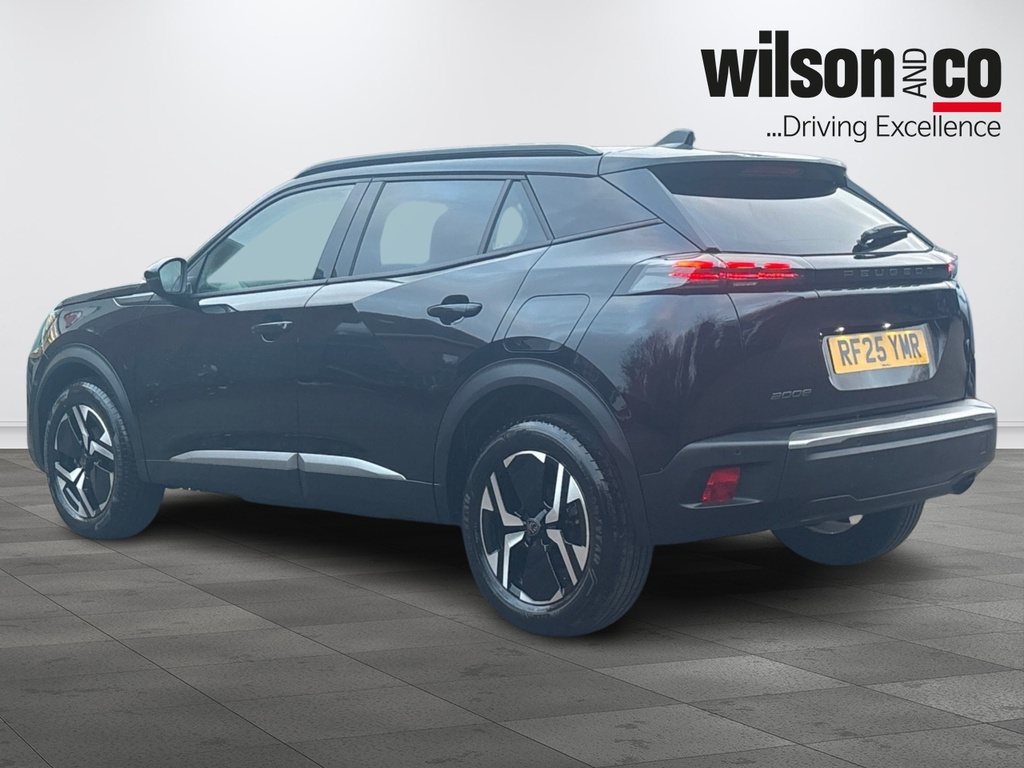 Peugeot 2008 1.2 Puretech Allure Suv RF25YMR Black #6