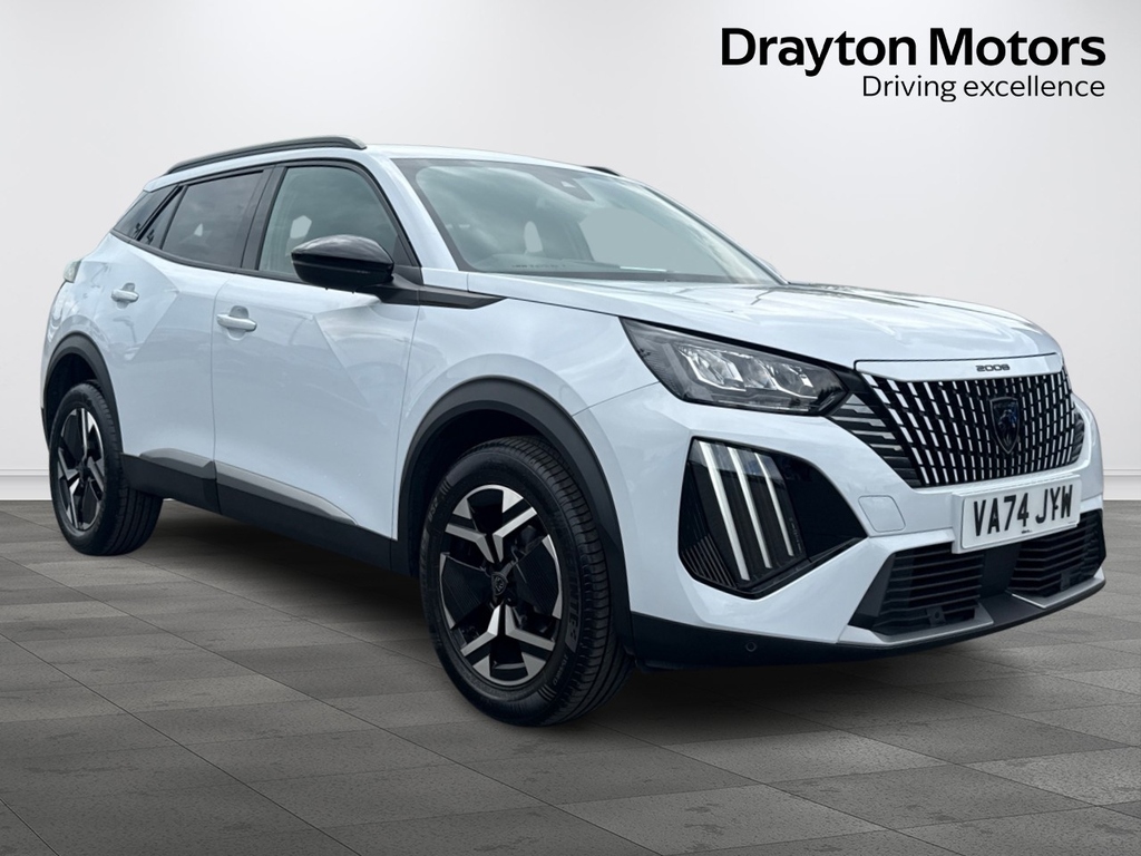 Peugeot 2008 1.2 Puretech Allure Suv White