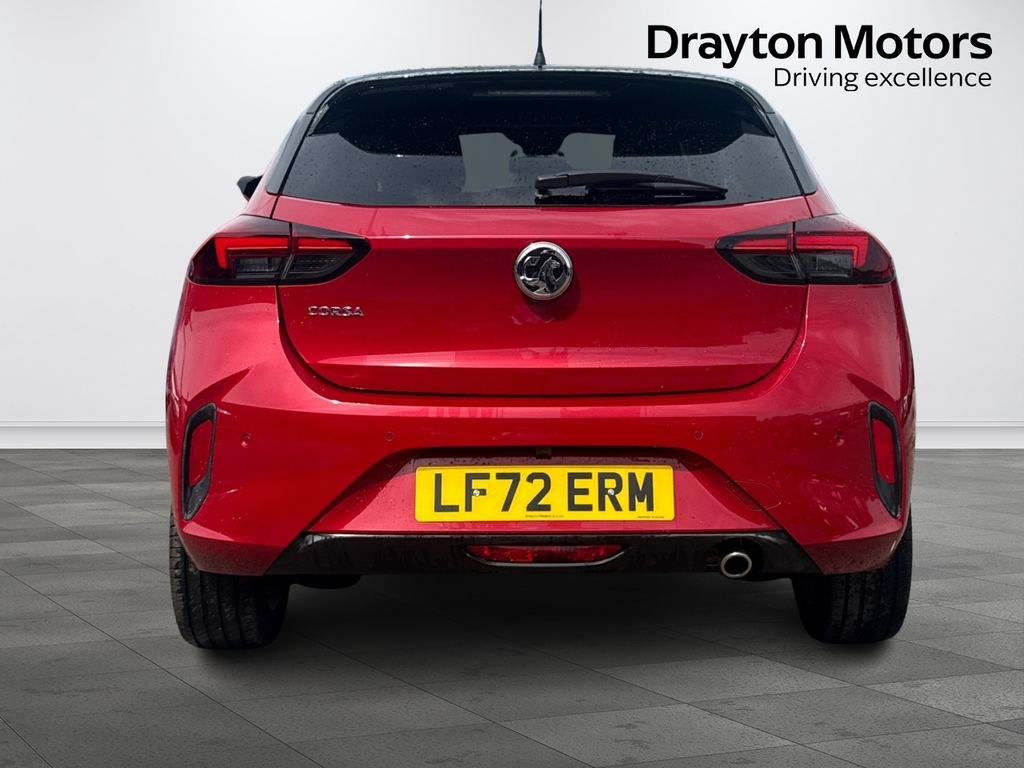 Vauxhall Corsa 1.2 Turbo Ultimate Hatchback Red #4