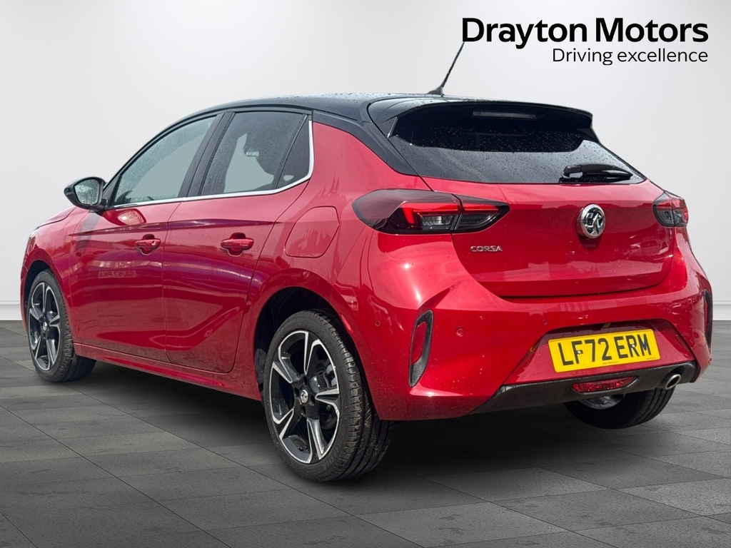 Vauxhall Corsa 1.2 Turbo Ultimate Hatchback Red #3