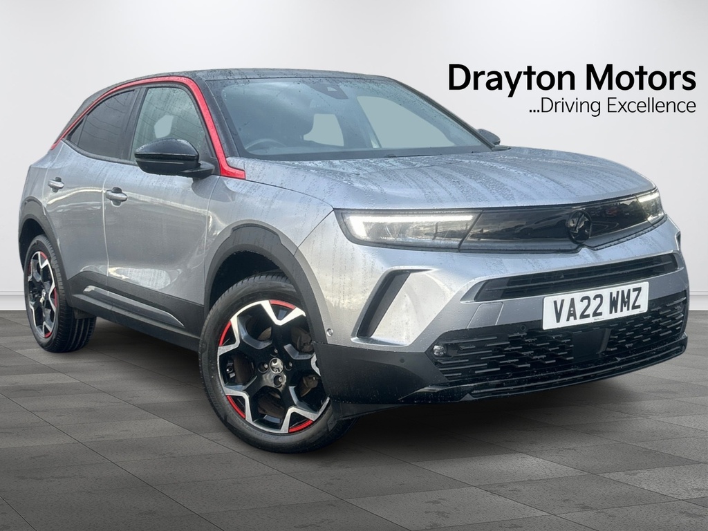 Vauxhall Mokka 1.2 Turbo Sri Premium Suv Grey