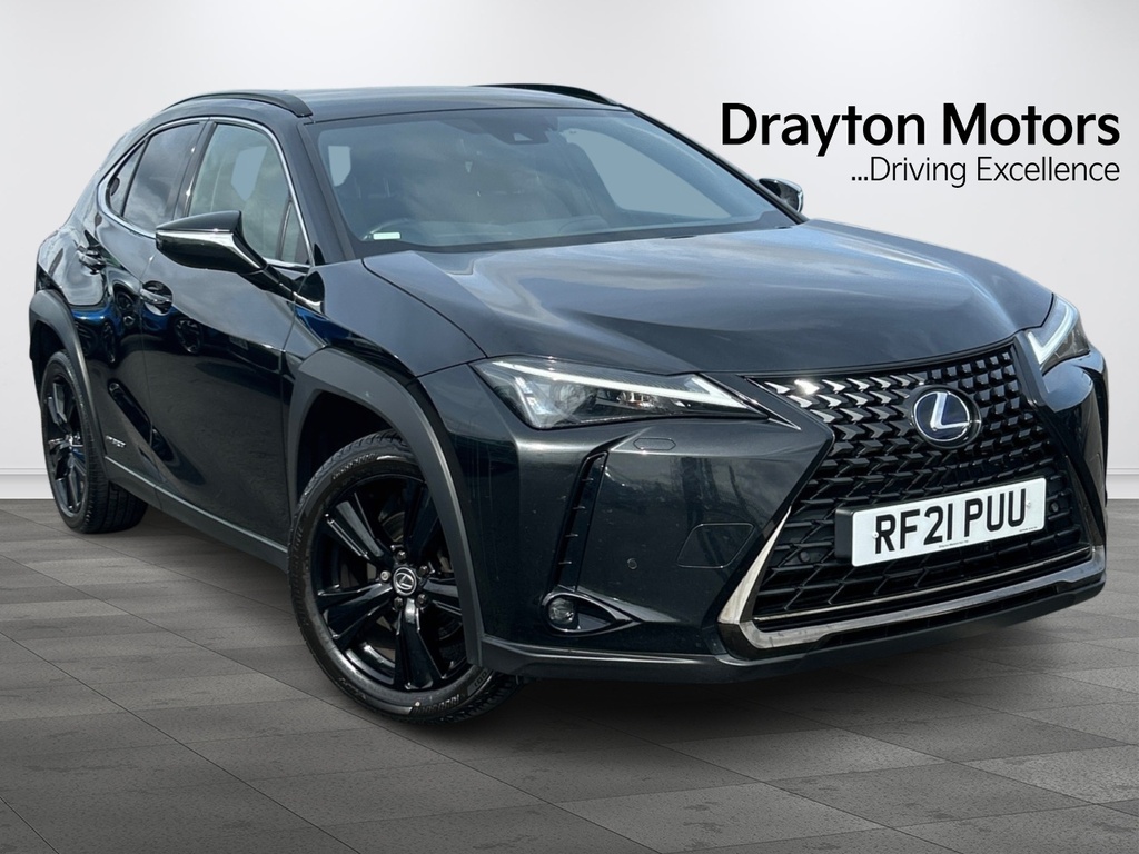 Lexus UX 2.0 250H Suv Hybrid E Cvt Black