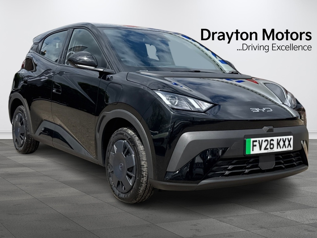 Byd Dolphin 30Kwh Active Hatchback Black