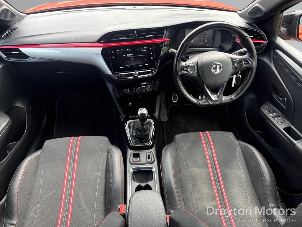 Vauxhall Corsa 1.2 Turbo Gs Line Hatchback NX72CTV Orange #2