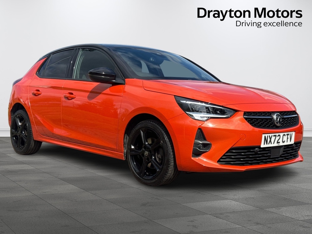 Vauxhall Corsa 1.2 Turbo Gs Line Hatchback Orange