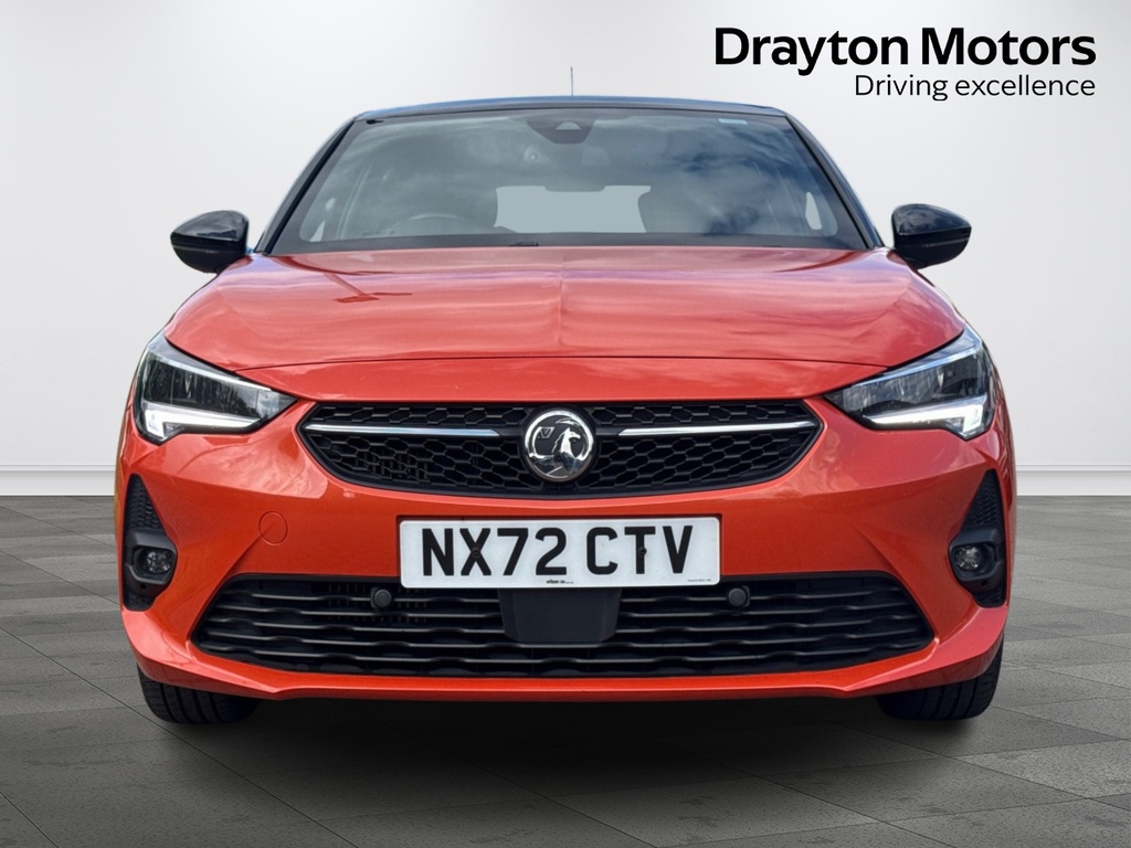 Vauxhall Corsa 1.2 Turbo Gs Line Hatchback NX72CTV Orange #3