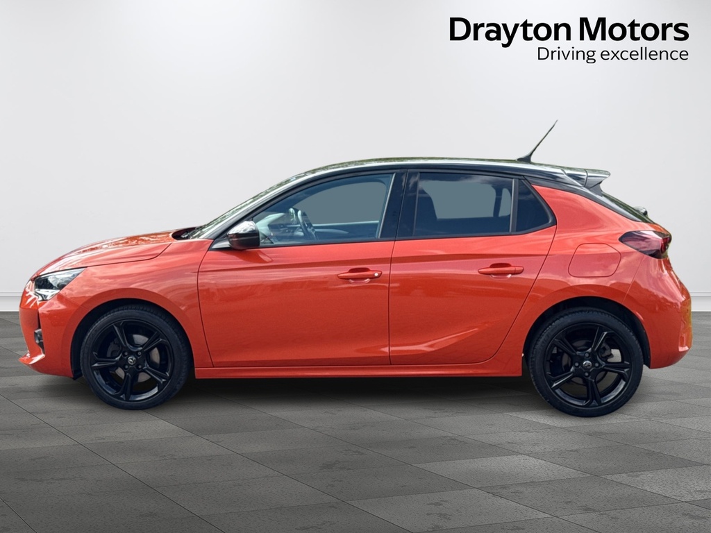 Vauxhall Corsa 1.2 Turbo Gs Line Hatchback NX72CTV Orange #5