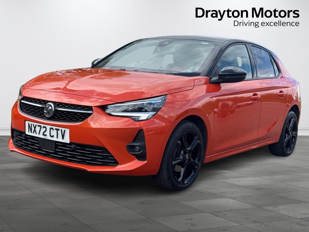 Vauxhall Corsa 1.2 Turbo Gs Line Hatchback NX72CTV Orange #4