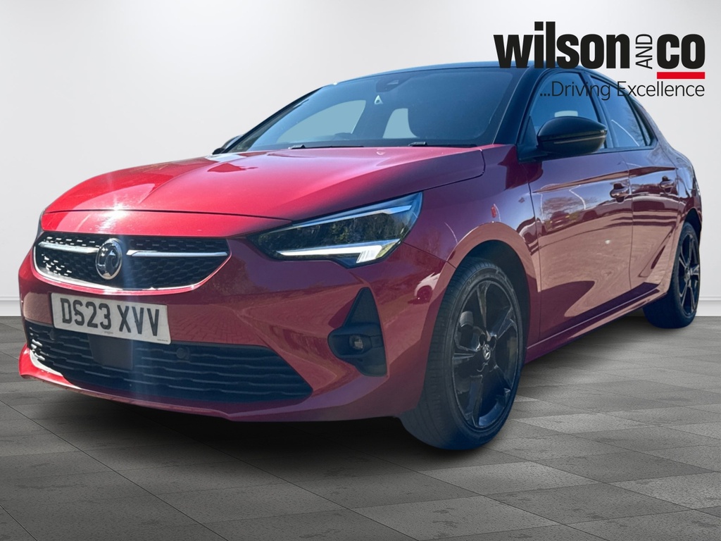Vauxhall Corsa 1.2 Gs Hatchback DS23XVV Red #6