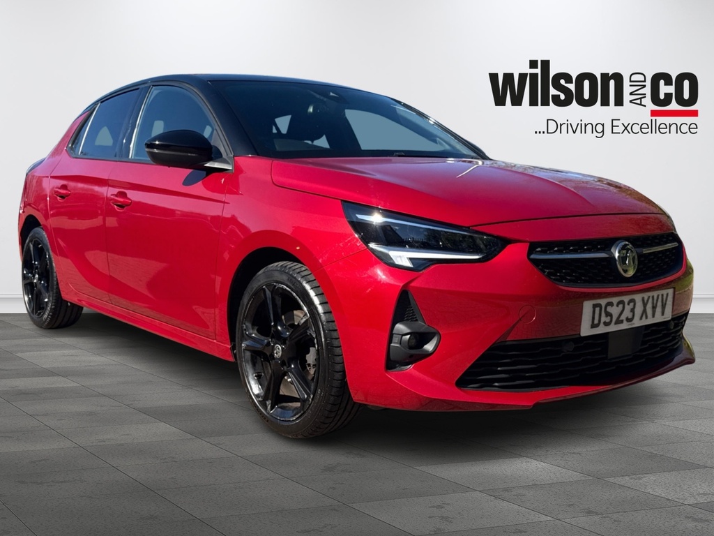 Vauxhall Corsa 1.2 Gs Hatchback Red