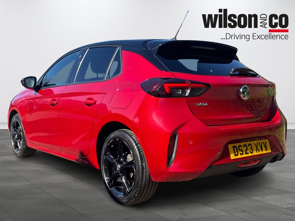 Vauxhall Corsa 1.2 Gs Hatchback DS23XVV Red #4