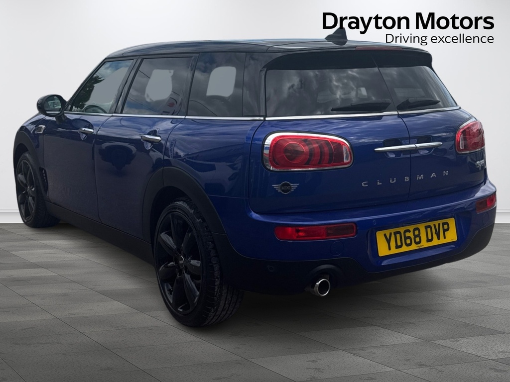 Mini Clubman 1.5 Cooper Estate 6Dr Steptronic YD68DVP Blue #6