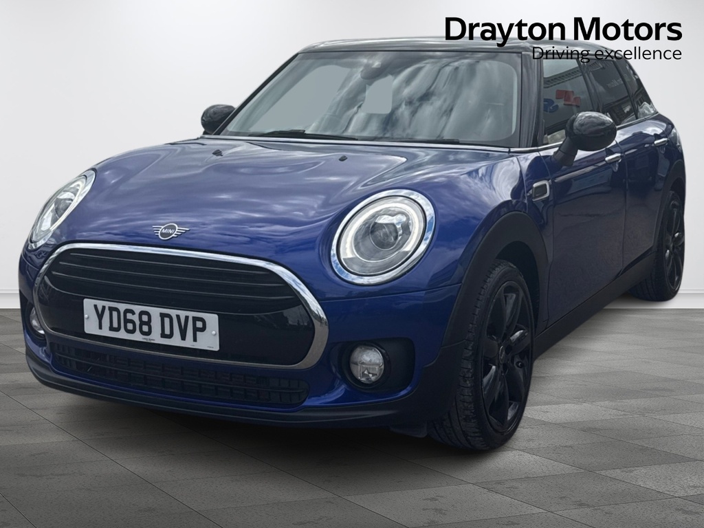 Mini Clubman 1.5 Cooper Estate 6Dr Steptronic YD68DVP Blue #4