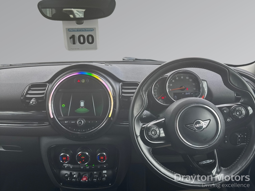 Mini Clubman 1.5 Cooper Estate 6Dr Steptronic YD68DVP Blue #2