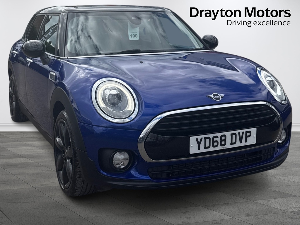 Mini Clubman 1.5 Cooper Estate 6Dr Steptronic Blue