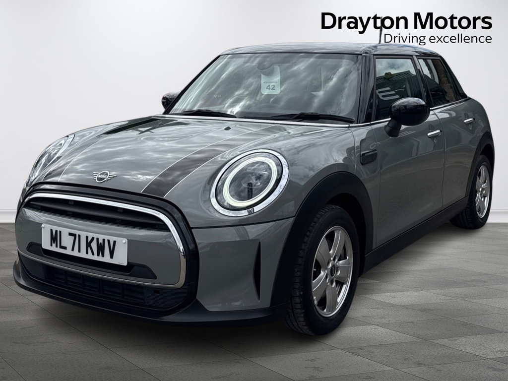 Mini Hatch 1.5 Cooper Classic Hatchback Steptronic ML71KWV Grey #4